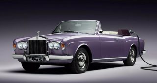 Rolls-Royce Corniche รถหรูสุดคลาสสิกยุค 70s ถูกปลุกชีพในร่าง EV และผลิตเพียง 60 คันเท่านั้น