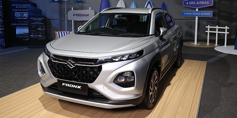 ใหม่ All-new Suzuki FRONX 2025-2026 ราคา ซูซูกิ ฟรองซ์ ตารางผ่อน-ดาวน์