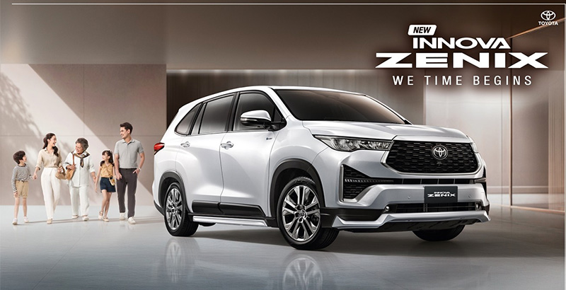 TOYOTA INNOVA ZENIX 2025