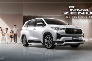TOYOTA เปิดตัว INNOVA ZENIX (MY2025) รถ MPV พรีเมียม 7 ที่นั่ง เครื่องยนต์ 2.0L Hybrid + E-CVT แรงเร้าใจถึง 186 แรงม้า อัตราสิ้นเปลืองน้ำมัน 20.8 กม./ลิตร