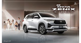 TOYOTA เปิดตัว INNOVA ZENIX (MY2025) รถ MPV พรีเมียม 7 ที่นั่ง เครื่องยนต์ 2.0L Hybrid + E-CVT แรงเร้าใจถึง 186 แรงม้า อัตราสิ้นเปลืองน้ำมัน 20.8 กม./ลิตร