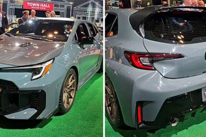 หลุดก่อนเปิดตัว! Toyota GRMN Corolla ตัวแรงรุ่นใหม่