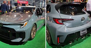 หลุดก่อนเปิดตัว! Toyota GRMN Corolla ตัวแรงรุ่นใหม่