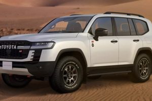 Toyota เปิดตัว Land Cruiser GR Sport Rally Raid Edition รุ่นพิเศษสุดโหด!