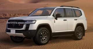 Toyota เปิดตัว Land Cruiser GR Sport Rally Raid Edition รุ่นพิเศษสุดโหด!