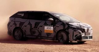 Xpeng X9 EREV ไฮบริดสุดล้ำ วิ่งโหมด EV ได้ 450 กม. และทั้งระบบวิ่งได้ไกล 1,600 กม. เตรียมเปิดตัวปลายปี 2025