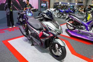 ใหม่ New YAMAHA AEROX 155 2024 ราคา ยามาฮ่า แอร็อกซ์ ตารางผ่อน-ดาวน์