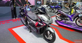 ใหม่ New YAMAHA AEROX 155 2024 ราคา ยามาฮ่า แอร็อกซ์ ตารางผ่อน-ดาวน์