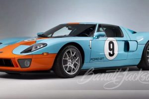 Ford เปิดคลังลับ! ขาย “GT Heritage Edition” จาก Heritage Vault ครั้งแรกในประวัติศาสตร์