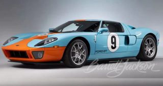 Ford เปิดคลังลับ! ขาย “GT Heritage Edition” จาก Heritage Vault ครั้งแรกในประวัติศาสตร์