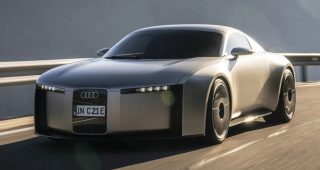 Audi Concept C คอนเซ็ปต์คาร์ที่ "ขับได้จริง" ไม่ใช่แค่ตั้งโชว์!