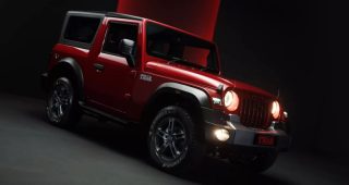 Mahindra Thar รุ่นปรับโฉม (Facelift) เปิดตัวแล้วในอินเดีย ได้อารมณ์ Jeep Wrangler แต่เริ่มเพียง 368,000.-