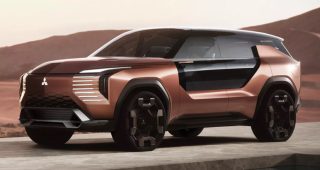 Mitsubishi Elevance Concept "SUV แห่งอนาคต ที่อาจกลายเป็น Pajero Sport รุ่นใหม่!"