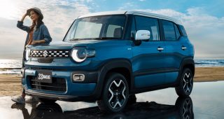 Suzuki Xbee ใหม่! หล่อขึ้น บึกบึนขึ้น พร้อมขุมพลัง 1.2 ลิตร Hybrid ในญี่ปุ่นเริ่ม 487,000.-