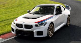 BMW เปิดตัว “M2 Turbo Design Edition” รุ่นพิเศษสุดเท่! มีแค่เกียร์ธรรมดาเท่านั้น!