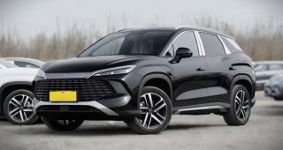 BYD Song L DM-i ปี 2026 ปรับโฉมใหม่! วิ่งไฟฟ้าล้วนได้ไกลขึ้นถึง 200 กม. จากเดิม 112 กม. พร้อมเปิดตัวปลายเดือนตุลาคมนี้