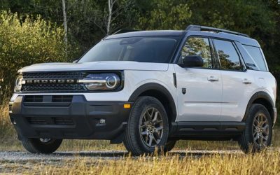 Ford Bronco Sport 2026 อัปเดตใหม่! เพิ่มความเท่สไตล์ “Mustang” ด้วยชุดแต่ง Bronze Package สุดพรีเมียม