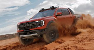 Ford Ranger Raptor Desert Pack รุ่นพิเศษสุดโหด สำหรับออสซี่เท่านั้น!