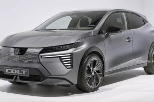 Mitsubishi Colt เวอร์ชันนี้ เท่กว่าเยอะ!