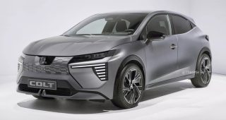 Mitsubishi Colt เวอร์ชันนี้ เท่กว่าเยอะ!