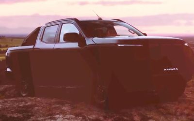 2026 Nissan Navara โฉมใหม่ หล่อเหมือน Mitsubishi Triton เตรียมเปิดตัว 19 พฤศจิกายน 2025