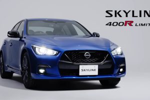 Nissan เปิดตัวรุ่นพิเศษ Skyline 400R Limited ผลิตเพียง 400 คันเท่านั้น! ราคา 1,460,000.-