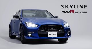 Nissan เปิดตัวรุ่นพิเศษ Skyline 400R Limited ผลิตเพียง 400 คันเท่านั้น! ราคา 1,460,000.-