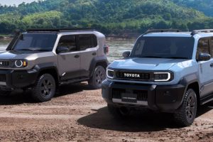 เผยโฉมแล้ว ! Toyota Land Cruiser FJ ออฟโรดน้องเล็ก เครื่องยนต์ เบนซิน 2.7 ลิตร 163 แรงม้า PS ระบบขับเคลื่อน 4WD เริ่มขายจริงปี 2026