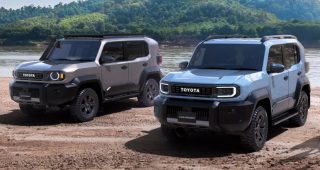 เผยโฉมแล้ว ! Toyota Land Cruiser FJ ออฟโรดน้องเล็ก เครื่องยนต์ เบนซิน 2.7 ลิตร 163 แรงม้า PS ระบบขับเคลื่อน 4WD เริ่มขายจริงปี 2026