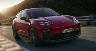 เปิดตัว Porsche Macan GTS ใหม่! SUV ไฟฟ้าสายพันธุ์แรง 563 แรงม้า แรงบิด 955 นิวตันเมตร เร่ง 0-100 กม./ชม. ใน 3.6 วินาที!