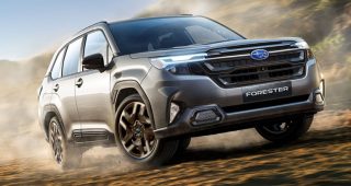 มาแล้วจ้า ! All New Subaru Forester 2.5 i-S EyeSight AWD นำเข้าจากญี่ปุ่น เคาะราคาที่ 2,590,000.-