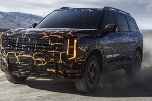 เผยโฉมบางส่วน! All New Kia Telluride หล่อบึกบึนกว่าเดิม เตรียมเปิดตัวที่ LA Auto Show 2025 พฤศจิกายนนี้!
