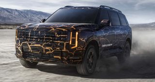 เผยโฉมบางส่วน! All New Kia Telluride หล่อบึกบึนกว่าเดิม เตรียมเปิดตัวที่ LA Auto Show 2025 พฤศจิกายนนี้!