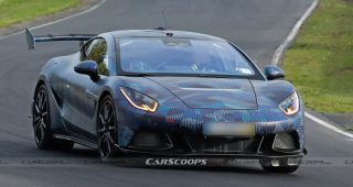 Denza Z สปอร์ตคาร์ไฟฟ้าสายพันธุ์พรีเมียม! จาก BYD บุกสนาม Nürburgring พร้อมท้าชน Porsche