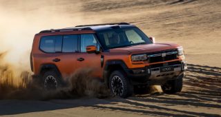 Jetour Zongheng G700 PHEV เปิดตัวสุดอลังการ! SUV สายลุยขุมพลัง 892 แรงม้า วิ่งไกลรวม 1,400 กม. ลุยน้ำลึก 970 มม. ในจีนเริ่มที่ 1,500,000.-