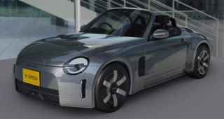 Daihatsu K-Open Concept เจ้าตำนาน Copen กลับมาอีกครั้ง! คราวนี้ขับหลัง RWD แบบสปอร์ตสุดใจ