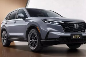 Honda CR-V รุ่นพิเศษครบรอบ 30 ปี Global 30th Anniversary Edition เปิดตัวในจีน เริ่ม 665,000.-