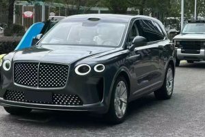 รถ SUV อีกหนึ่งโมเดลจาก Dreame แบรนด์จีน? คราวนี้หน้าตาคล้าย Bentley Bentayga !