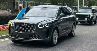 รถ SUV อีกหนึ่งโมเดลจาก Dreame แบรนด์จีน? คราวนี้หน้าตาคล้าย Bentley Bentayga !