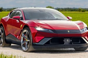 Ferrari เผยข้อมูลแรก “Elettrica” รถไฟฟ้า 4 ประตู แรงทะลุ 1,000 แรงม้า!