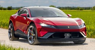 Ferrari เผยข้อมูลแรก “Elettrica” รถไฟฟ้า 4 ประตู แรงทะลุ 1,000 แรงม้า!