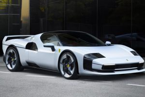 Ferrari SC40 คันเดียวในโลก! แรงบันดาลใจจาก F40 ในตำนาน