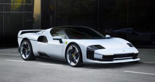 Ferrari SC40 คันเดียวในโลก! แรงบันดาลใจจาก F40 ในตำนาน