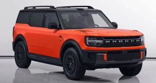 Ford Bronco เปิดจองในจีน! มีทั้งไฟฟ้าล้วน (BEV) และแบบขยายระยะทาง (EREV)