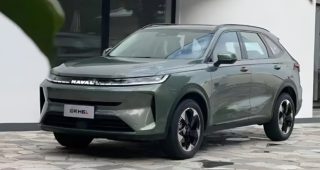 GWM Haval H6L โฉมใหม่ เตรียมเปิดตัว พฤศจิกายนนี้ !