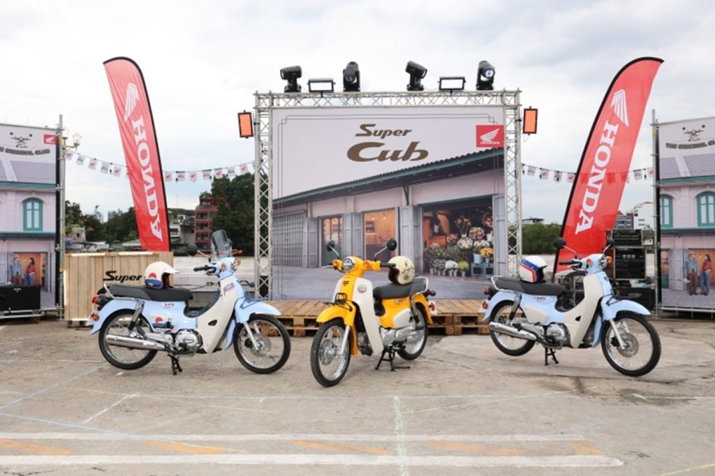 HONDA SUPER CUB 2025