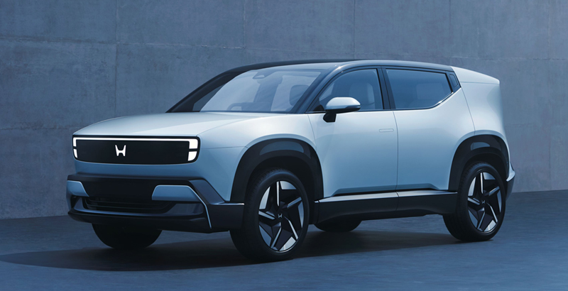 Honda เผยโฉม Honda 0 α (ฮอนด้า ซีโร่ อัลฟ่า) รถ SUV ไฟฟ้าต้นแบบ รุ่นใหม่ล่าสุดใน Honda 0 Series จัดแสดงเป็นครั้งแรกในโลก ณ งาน Japan Mobility Show 2025