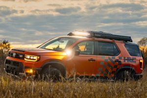 Honda เตรียมยกขบวนความดุ บุกงาน SEMA Show 2025 นำทัพโดย Honda Passport TrailSport HRC Concept