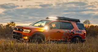 Honda เตรียมยกขบวนความดุ บุกงาน SEMA Show 2025 นำทัพโดย Honda Passport TrailSport HRC Concept