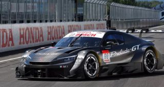 Honda Prelude GT500 : จากคูเป้สู่รถแข่งเขี้ยวเล็บดุในสนาม Super GT เครื่องยนต์ 2.0 ลิตร เทอร์โบชาร์จ 650 แรงม้า ขับเคลื่อนล้อหลัง